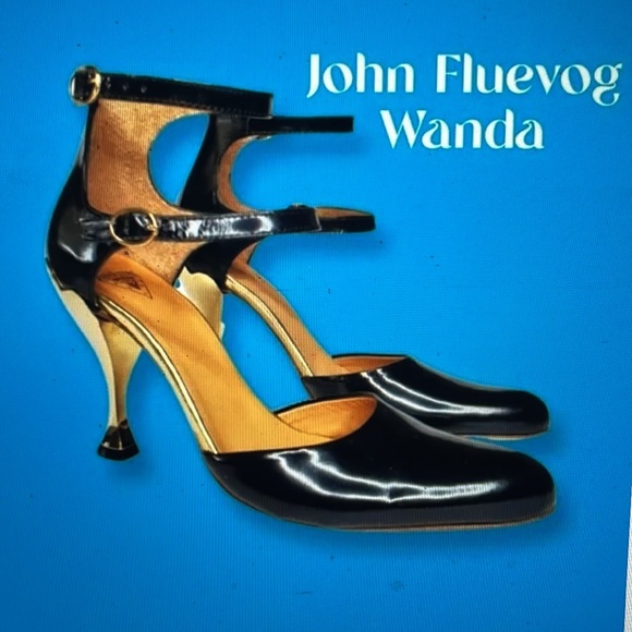 Fluvog “Wanda” from the streets of gold collection. - Picture 5 of 5